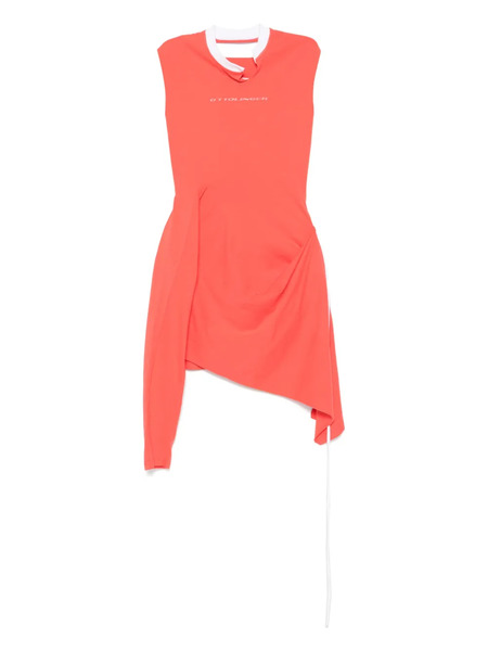  Ottolinger Cut Out-detail Mini Dress - Red 