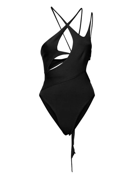  Ottolinger Cutout Multi-strap Swimsuit - Black 