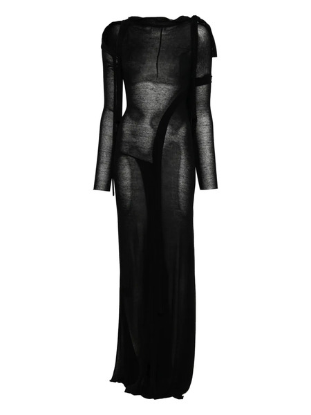  Ottolinger Deconstructed Maxi Dress - Black 