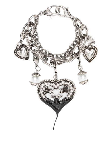  Ottolinger Dipped Jodel Charm - Silver 