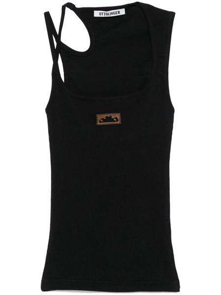  Ottolinger Dirndl Tank Top - Black 