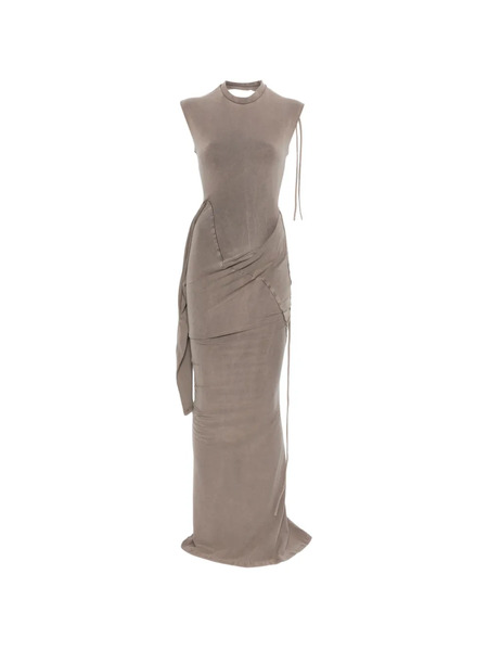  Ottolinger Draped Tie Maxi Dress - Grey 