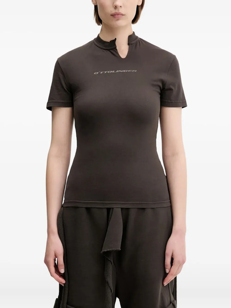  Ottolinger Graphic-print T-shirt - Brown 