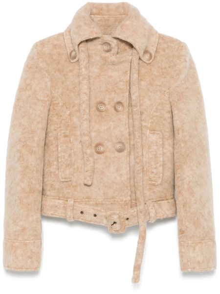  Ottolinger High Collar Jacket - Neutrals 