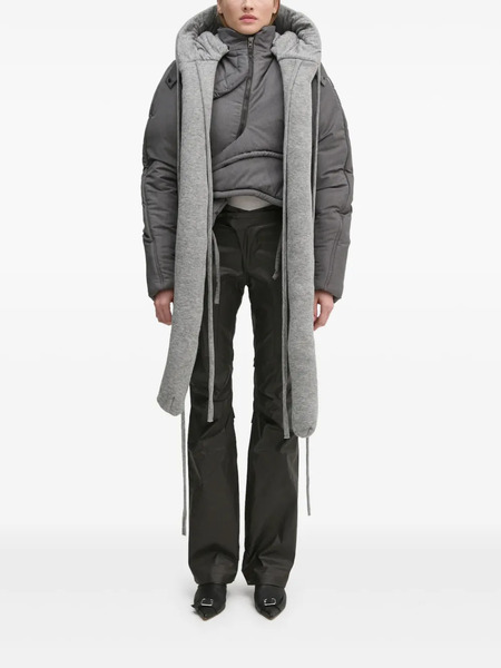  Ottolinger Hooded Padded Jacket - Grey 
