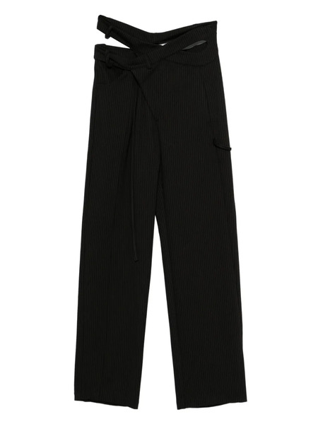  Ottolinger Knitted Wrap Pants - Black 