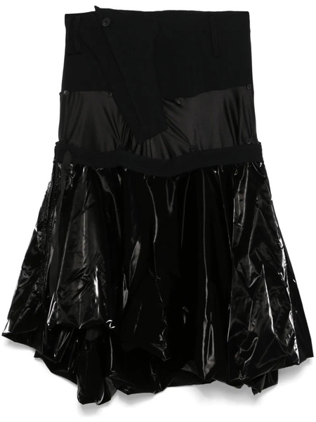  Ottolinger Layered Balloon Midi Skirt - Black 