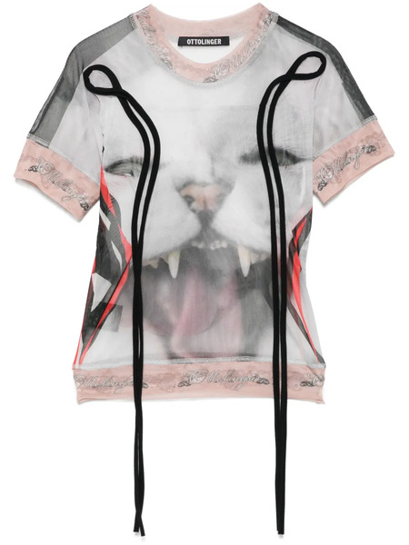  Ottolinger Mesh T-shirt - White 