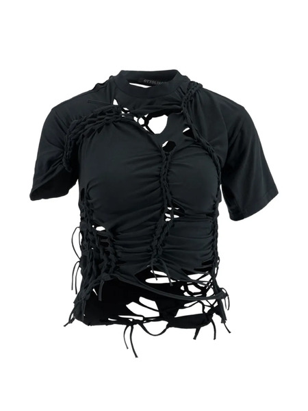  Ottolinger Otto Cotton T-shirt - Black 