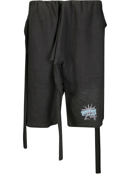  Ottolinger Otto Wrap Track Shorts - Black 