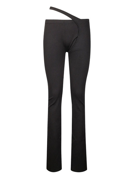  Ottolinger Pinstriped Trousers - Black Pinstripe 