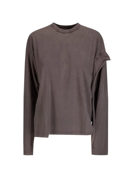  Ottolinger Reconstructed Long-sleeve T-shirt - Brown 