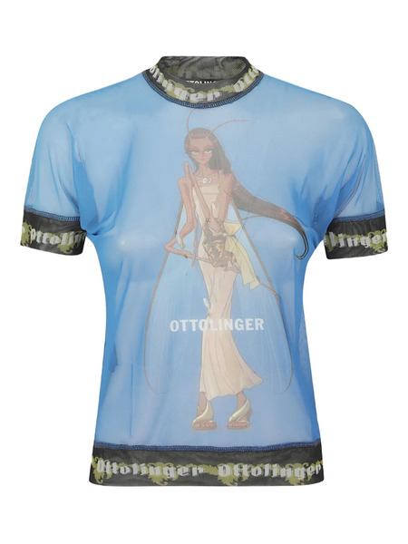  Ottolinger Short-sleeve T-shirt - Blue 
