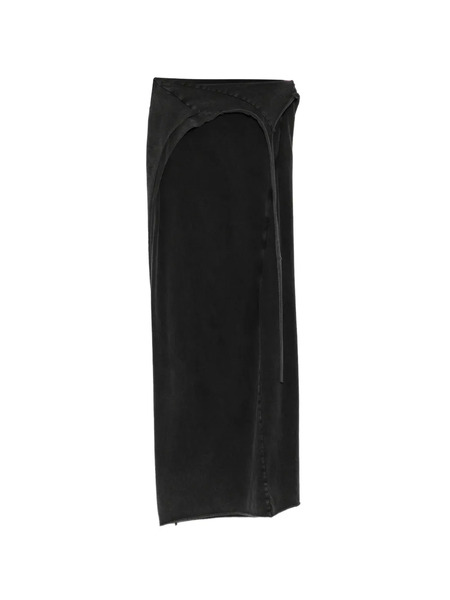  Ottolinger Slitted Maxi Skirt - Grey 