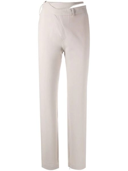  Ottolinger Straight-leg Tailored Trousers - Neutrals 
