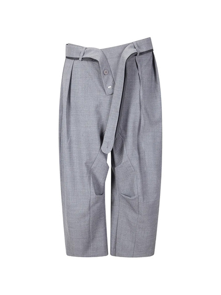  Ottolinger Strapped Baggy Shorts - Grey 