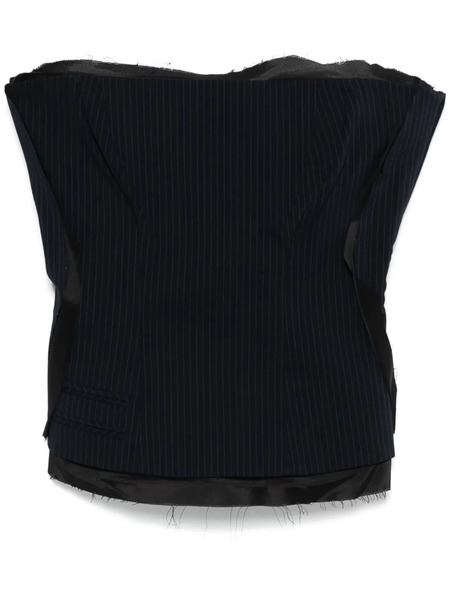 Ottolinger Striped Corset - Blue 