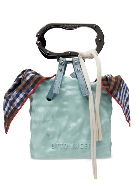  Ottolinger Top Handle Clutch Bag - Blue 