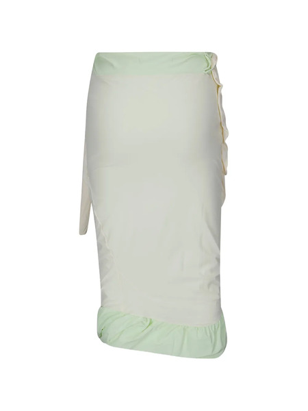  Ottolinger Twisted Reversible Skirt - Green 
