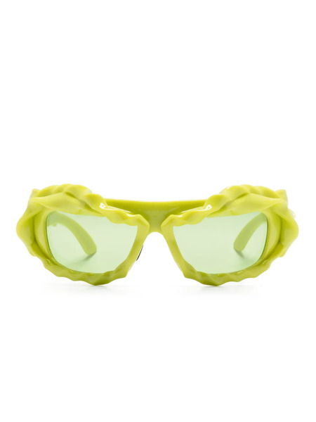  Ottolinger Twisted Sunglasses - Green 