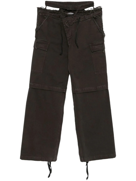  Ottolinger Wide-leg Cargo Trousers - Brown 