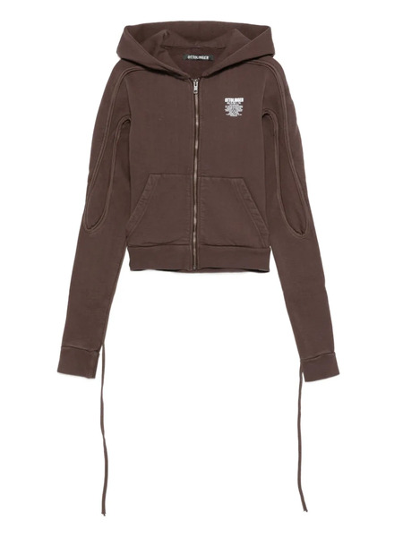  Ottolinger Zip-up Hoodie - Brown 