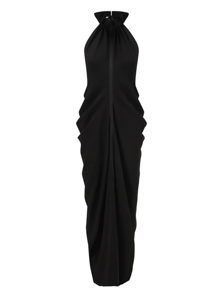  Oude Waag Halterneck Maxi Dress - Black 