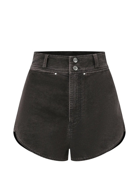  Oude Waag High-waisted Shorts - Black 