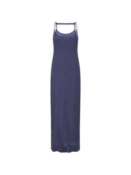  Oude Waag Spaghetti-strap Maxi Dress - Blue 