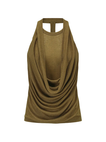  Oude Waag Threaded Vest - Green 