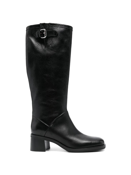  Our Legacy Alta Buckle Boots - Black 