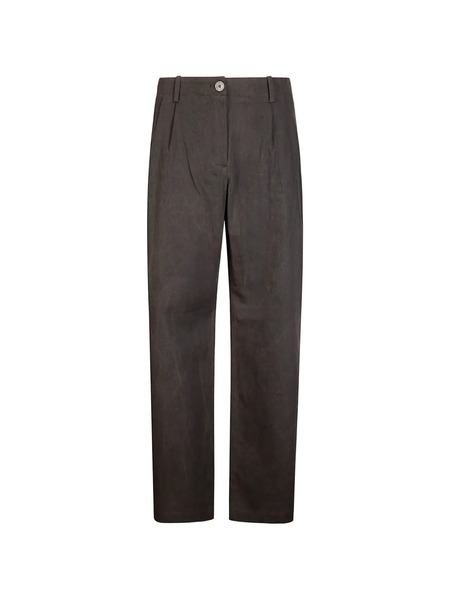  Our Legacy Arch Pleated Chino Pants - Grey 