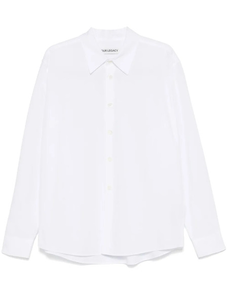  Our Legacy Beyond Shirt - White 