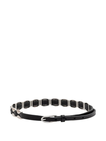  Our Legacy Billow Studded Belt - Black 