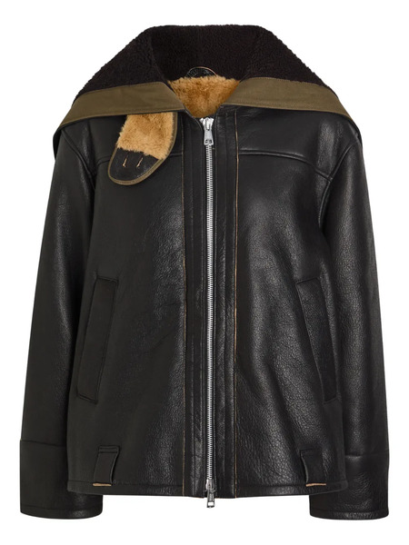  Our Legacy Blizzard Leather Jacket - Black 