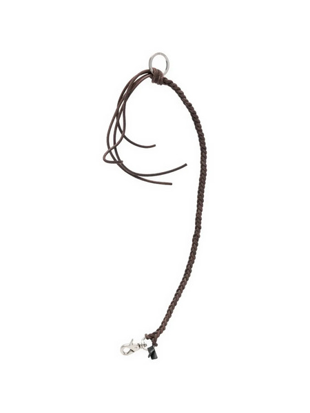  Our Legacy Braided Keyring - Brown 