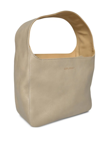  Our Legacy Brick Leather Shoulder Bag - Neutrals 