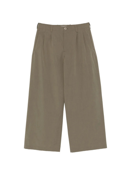  Our Legacy Bridge Belt-loops Trousers - Green 