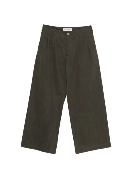  Our Legacy Bridge Trousers - Green 