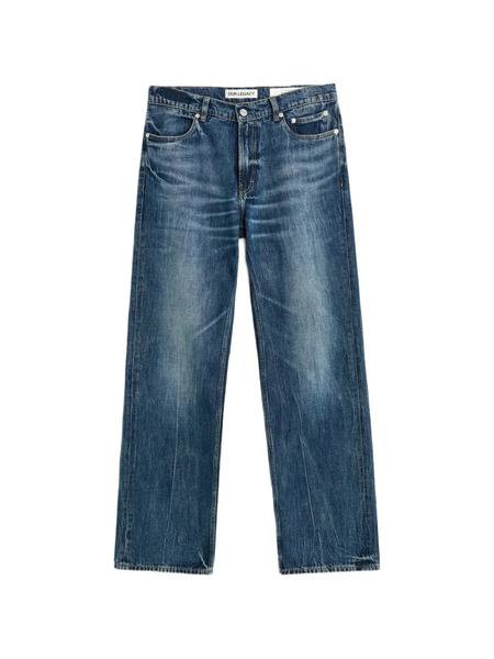  Our Legacy Carlson Cut Faded Trousers - Blue 