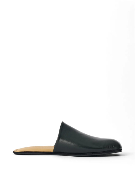  Our Legacy Cigarr Flat Mules - Black 