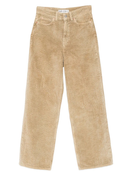  Our Legacy Corduroy Trousers - Neutrals 