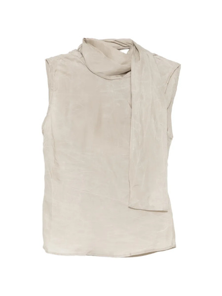  Our Legacy Cowl-neck Sleeveless Top - Grey 