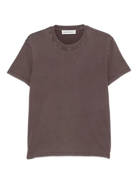  Our Legacy Crew-neck T-shirt - Brown 