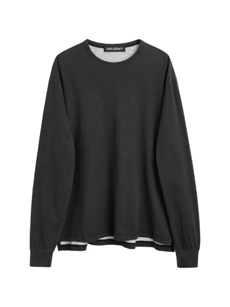  Our Legacy Cruise Printed Sweatshirt - Black 
