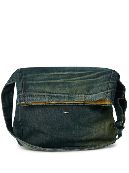  Our Legacy Denim Messenger Bag - Blue 
