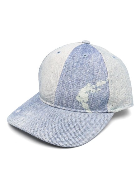  Our Legacy Denim-print Cap - Blue 