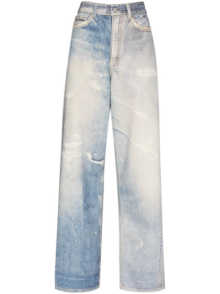  Our Legacy Distressed-effect Jeans - Blue 