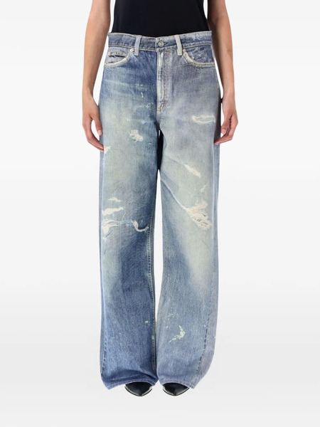 Our Legacy Distressed-effect Jeans - Blue 