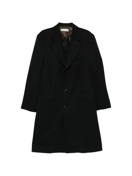  Our Legacy Dolphin Buttoned Coat - Black 